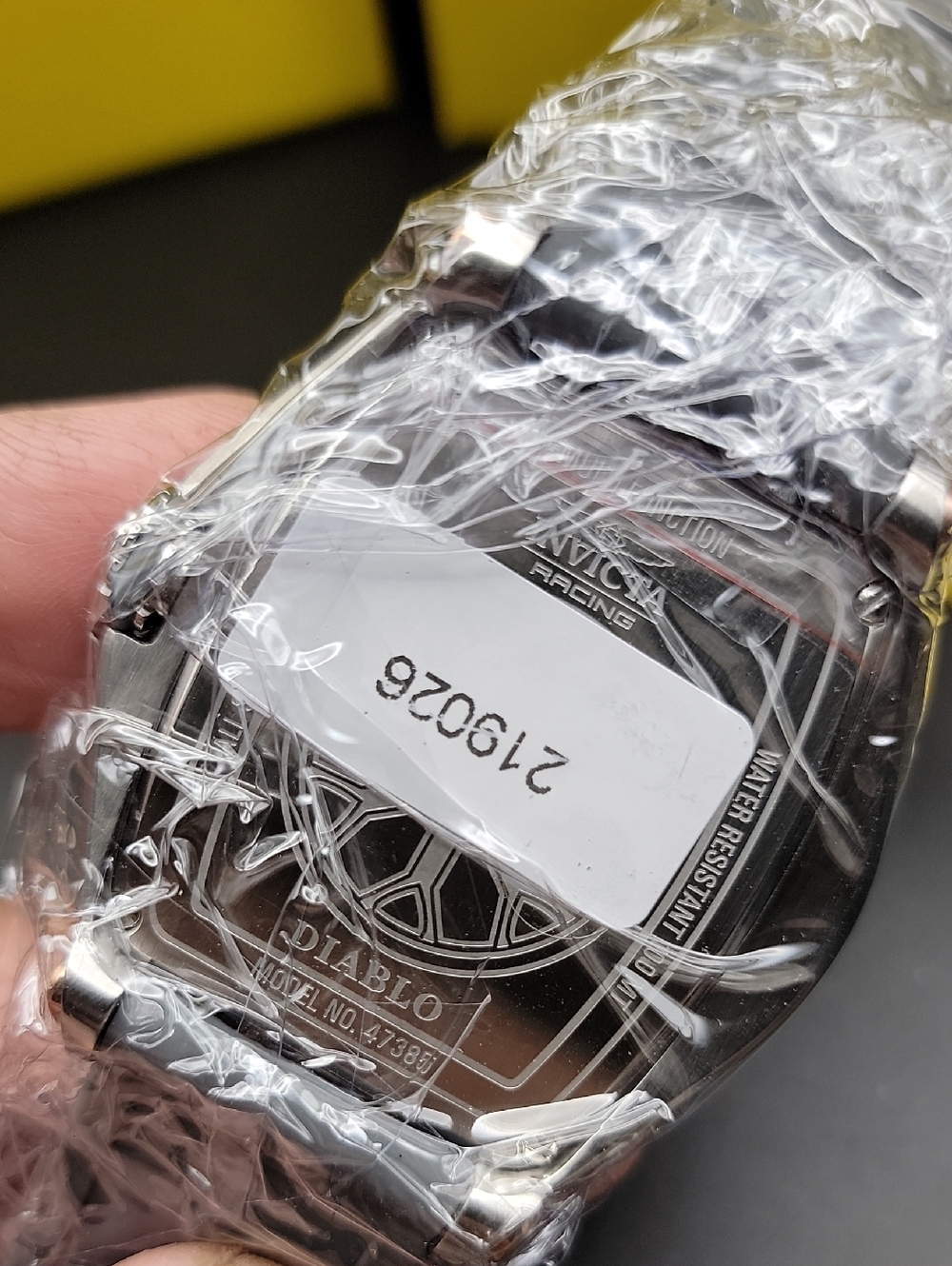 NWT 47385 Invicta Racing Vibe RPM Men's Quartz Date Watch - 57mm Stainless RARE - Picture 7 of 13